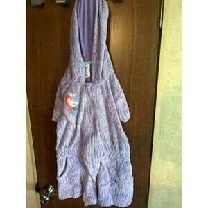 Girls Disney Collection Little Mermaid Swim Cover Up Ariel Purple Princess 7/8